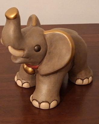 Elefante portafortuna in ceramica THUN originale
