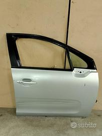 Portiera porta anteriore dx citroen c3 2020