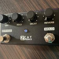 ZCat Hold-Reverb pedale riverbero con effetto hold