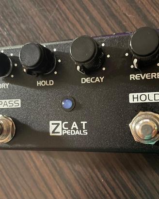 ZCat Hold-Reverb pedale riverbero con effetto hold