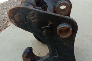 Attacco rapido escavatore