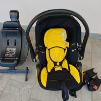 Ovetto Kiddy Evolution Pro 2 con base Isofix