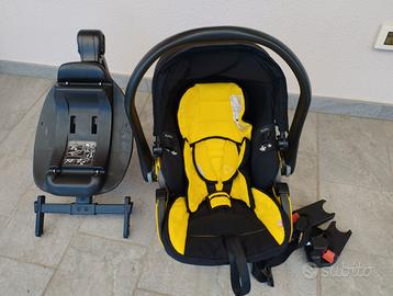 Ovetto Kiddy Evolution Pro 2 con base Isofix