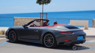 PORSCHE 991.2 CARRERA CABRIO 4 S