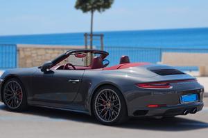 PORSCHE 991.2 CARRERA CABRIO 4 S