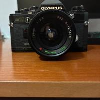 olympus om10 quartz + tokina 28mm 2.8