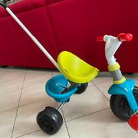 Triciclo smoby a pedali
