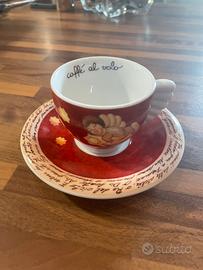 Tazzina thun caffè al volo limited edition Natale