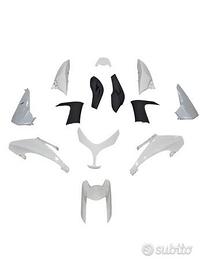 KIT CARENE T MAX 500 2008>2011 BIANCO PERLA