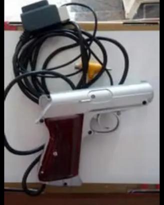pistola per PlayStation 1 originale..