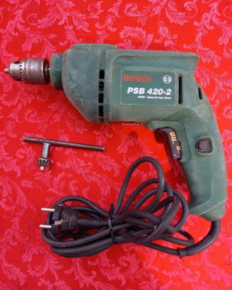 trapano a percussione Bosch PSB 420-2