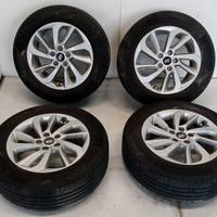 KIT 4 CERCHI IN LEGA HYUNDAI Tucson 2015>2018 usat