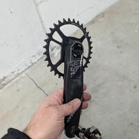 guarnitura descend DUB 170mm
