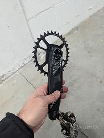 guarnitura descend DUB 170mm