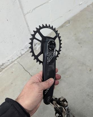 guarnitura descend DUB 170mm