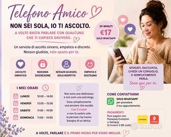 telefono amico/a💟