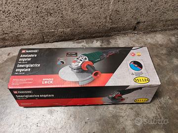 Smerigliatrice Parkside nuova 