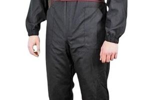 Tuta meccanico Sparco nera