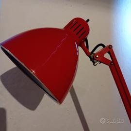 Lampada da tavolo a pantografo Naska Loris vintage