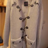  Cardigan lungo uomo elegante 