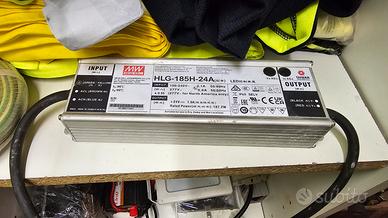 Alimentatore LED Mean Well HLG-185H-24A