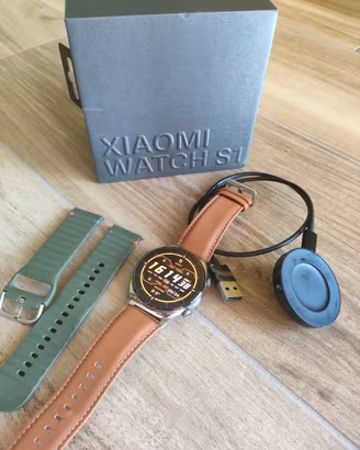 smartwatch Xiaomi s1 con DIFETTO 