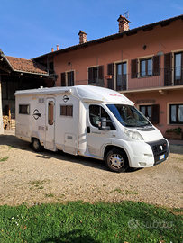 Camper semintegrale granduca 255