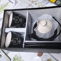 Set teiera con tazzine
