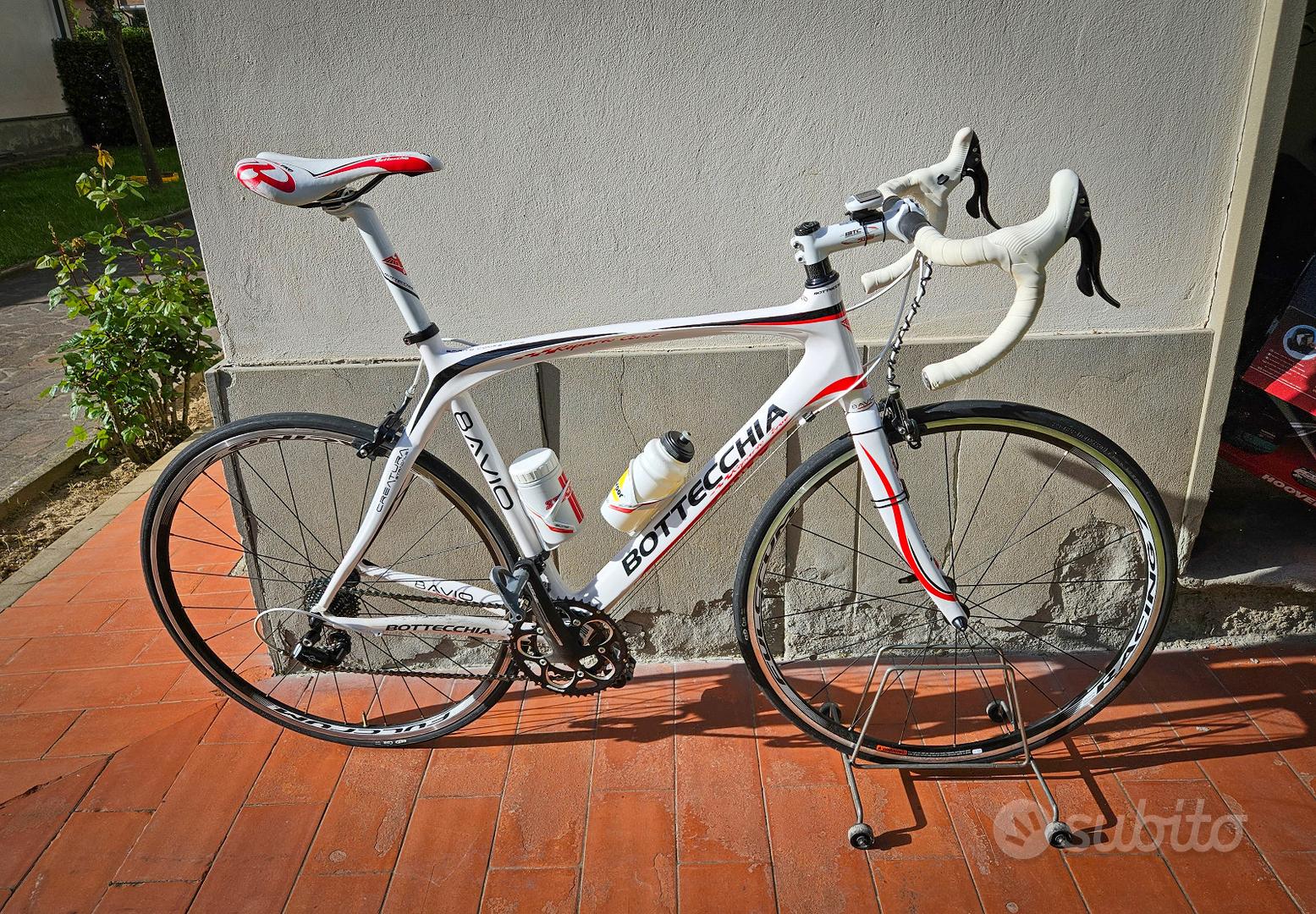 forcella bici da corsa in carbonio carbonio (Gebraucht) in Giubiasco