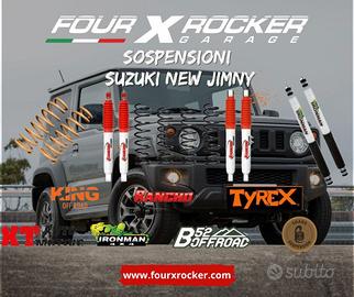 SOSPENSIONI SUZUKI NEW JIMNY