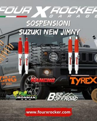 SOSPENSIONI SUZUKI NEW JIMNY
