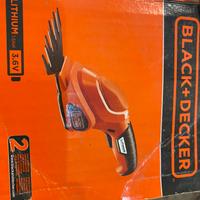 Cesoia Black & Decker a batteria Litio 3.6 V