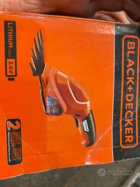 Cesoia Black & Decker a batteria Litio 3.6 V