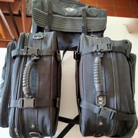 Borse morbide per moto in 3 pezzi