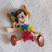 Pinocchio con grillo