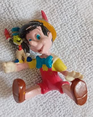 Pinocchio con grillo