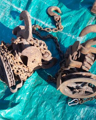 Paranco a catena paranco manuale