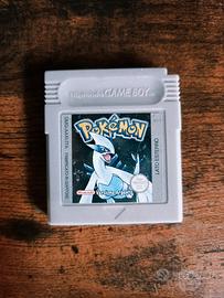 Pokemon Argento Nintendo Gameboy Color 