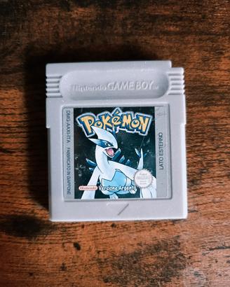 Pokemon Argento Nintendo Gameboy Color 