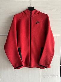 Felpa Nike Tech Rossa