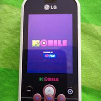 TELEFONO CELLULARE LG MOD. TRIBE KS360 MTV