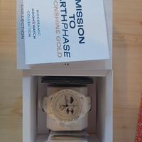 Omegaxswatch mission to earthphase moonshine gold