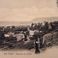 Cartoline antiche di Sanremo