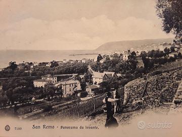 Cartoline antiche di Sanremo