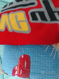 Cars trapuntino+ coperta pile