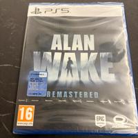 Alan wake remastered ps5 sigillato
