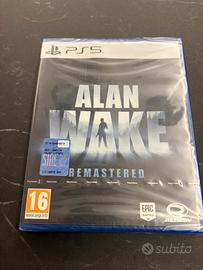 Alan wake remastered ps5 sigillato