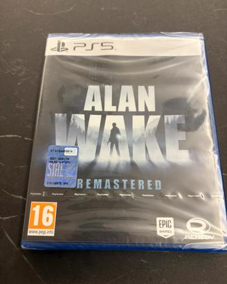 Alan wake remastered ps5 sigillato