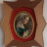 Quadro con Madonna 