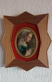 Quadro con Madonna 